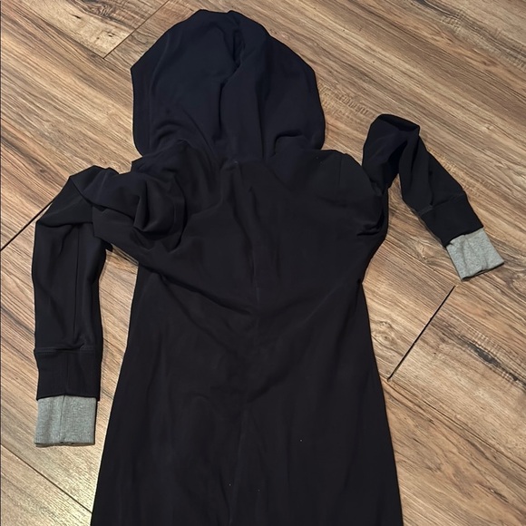 Nike Women's Black Hoodie Dress - Picture 6 of 6